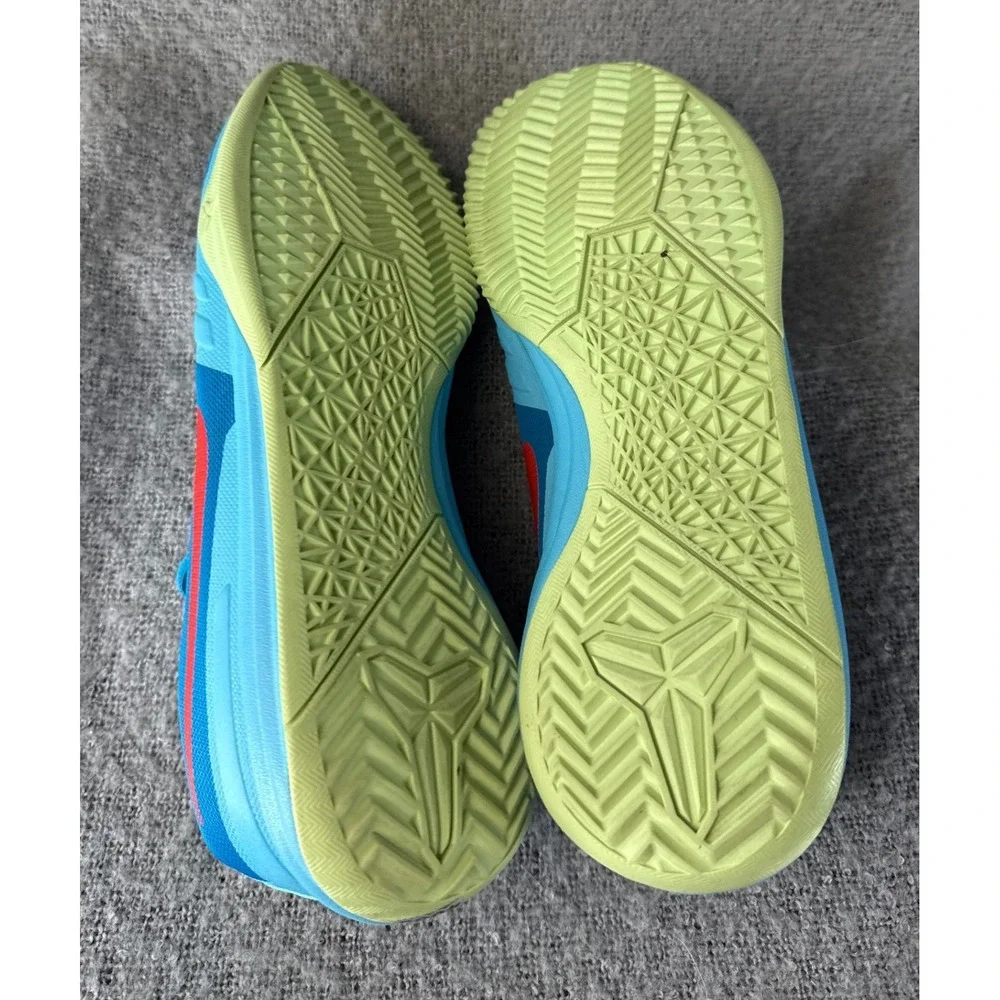 Nike Kobe Mentality Men 13 Blue Lagoon Low Top Basketball Running Gym 704942-400